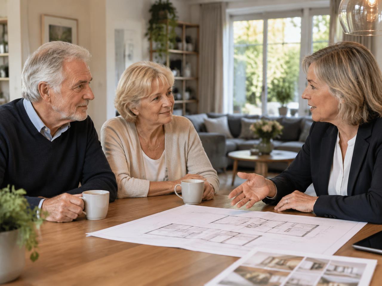 Persoonlijk adviesgesprek over een woning en mogelijke volgende woonstap.